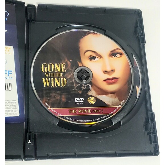 Gone With the Wind DVD 70th Anniversary 2-Disc Edition Classic Collector - Picture 2 of 9